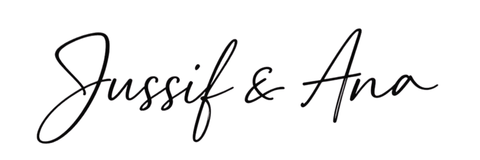 Firma Ana y Jussif