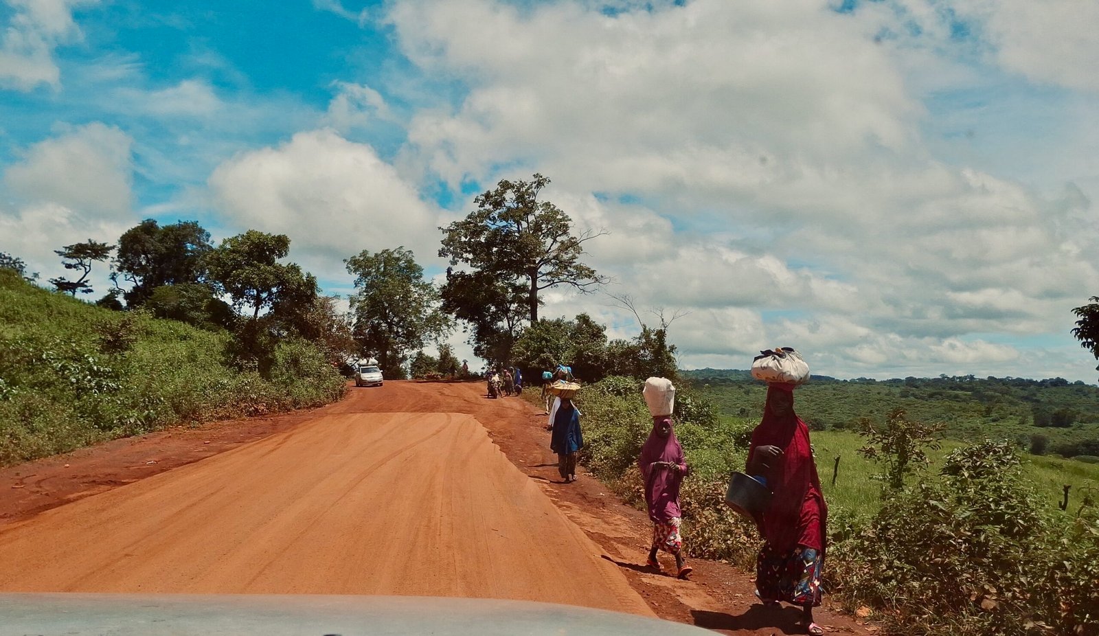 Momentos en África